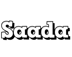 Saada snowing logo