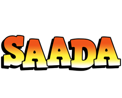 Saada sunset logo