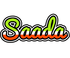 Saada superfun logo