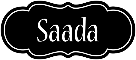 Saada welcome logo