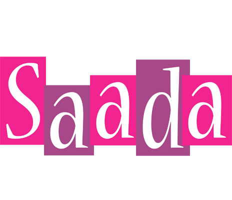 Saada whine logo