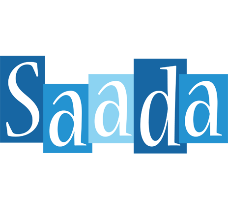 Saada winter logo