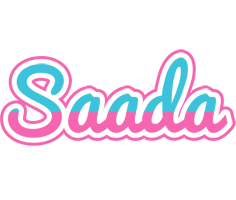 Saada woman logo