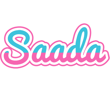 Saada woman logo