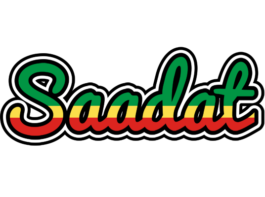 Saadat african logo