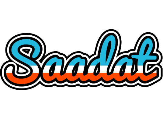 Saadat america logo