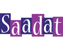 Saadat autumn logo