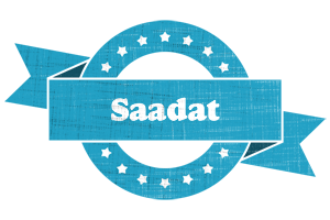 Saadat balance logo