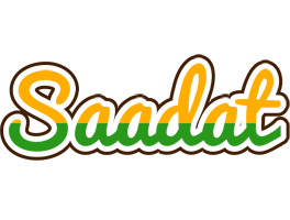 Saadat banana logo