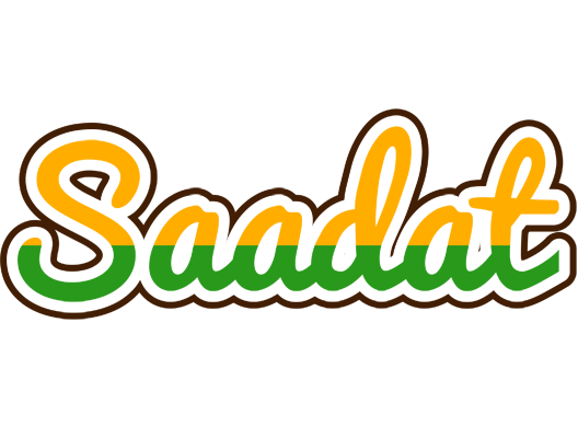 Saadat banana logo