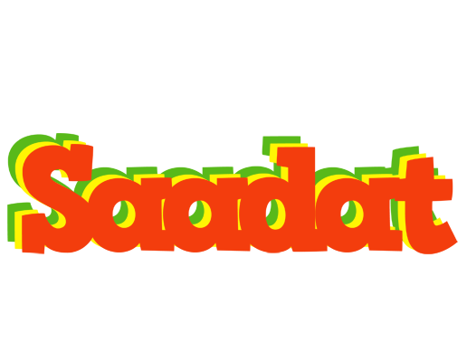 Saadat bbq logo