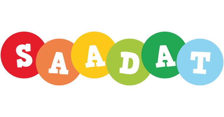 Saadat boogie logo