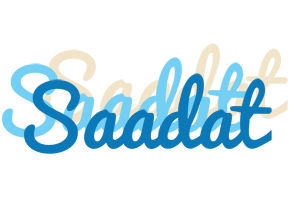 Saadat breeze logo