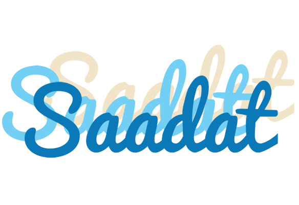 Saadat breeze logo