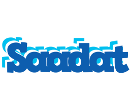 Saadat business logo