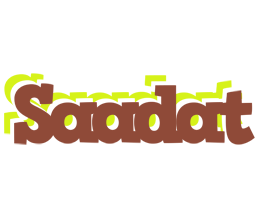 Saadat caffeebar logo