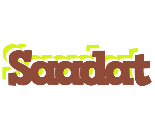 Saadat caffeebar logo