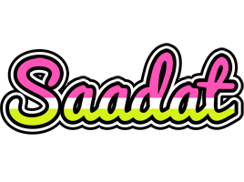 Saadat candies logo