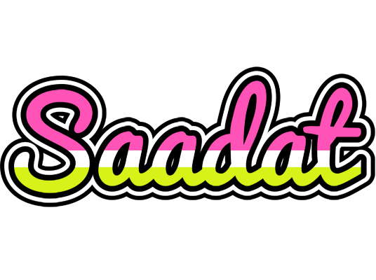 Saadat candies logo