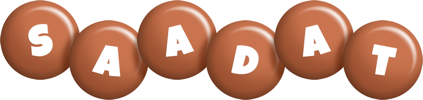 Saadat candy-brown logo