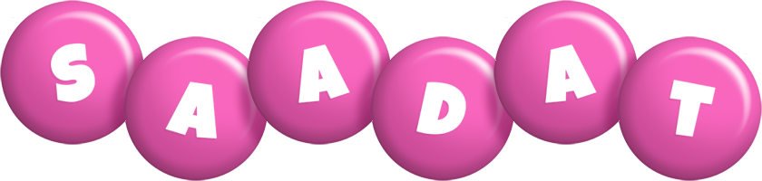 Saadat candy-pink logo