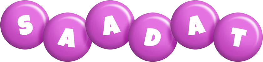 Saadat candy-purple logo