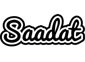 Saadat chess logo