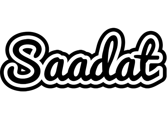Saadat chess logo