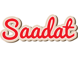 Saadat chocolate logo