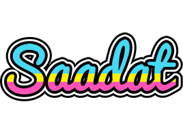 Saadat circus logo