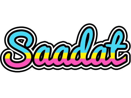 Saadat circus logo