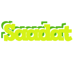 Saadat citrus logo