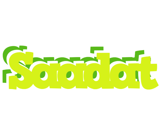 Saadat citrus logo