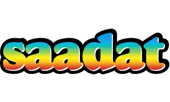 Saadat color logo