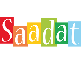 Saadat colors logo