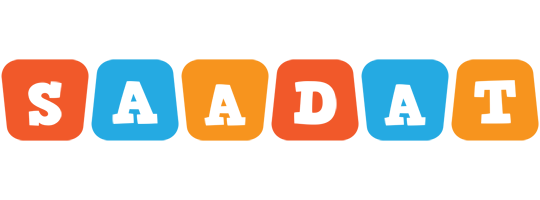 Saadat comics logo