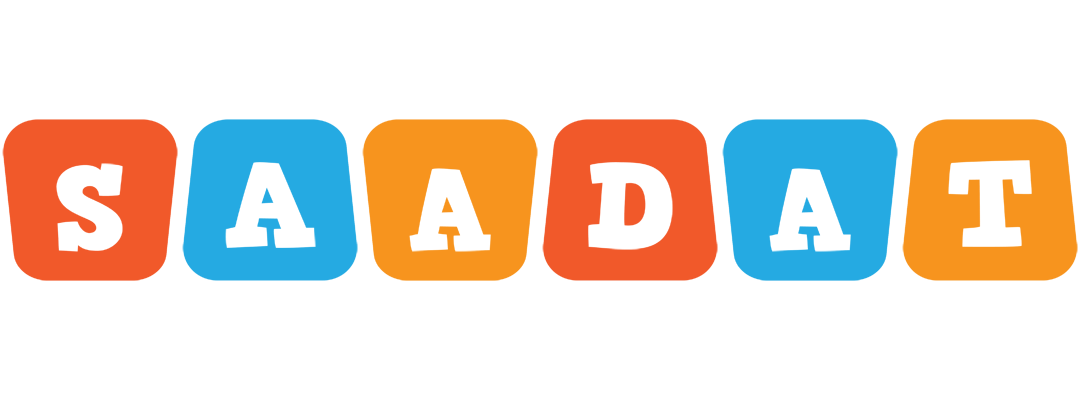 Saadat comics logo