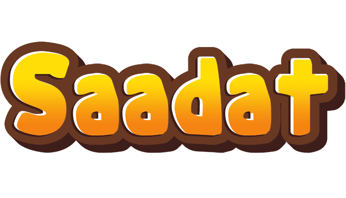 Saadat cookies logo