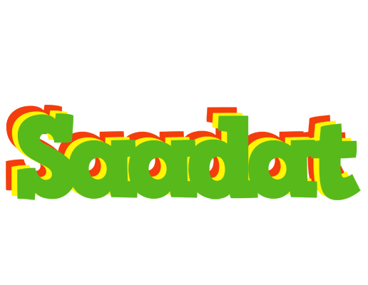 Saadat crocodile logo