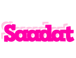 Saadat dancing logo