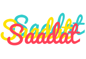 Saadat disco logo