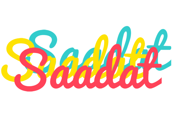 Saadat disco logo