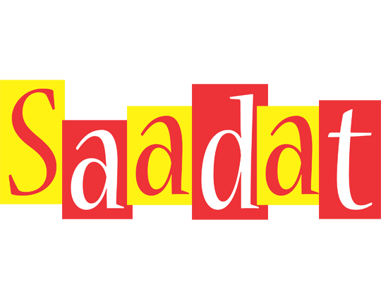 Saadat errors logo
