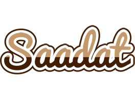 Saadat exclusive logo