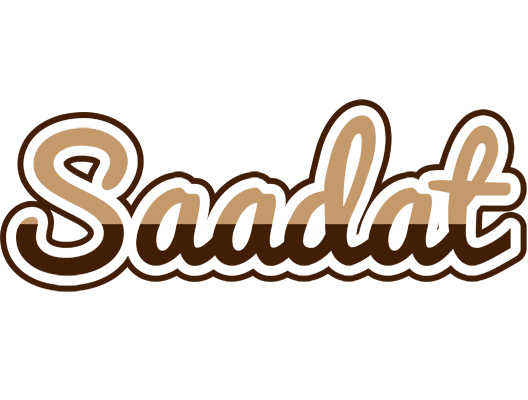 Saadat exclusive logo
