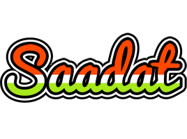 Saadat exotic logo