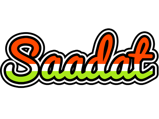 Saadat exotic logo