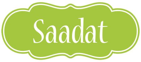 Saadat family logo