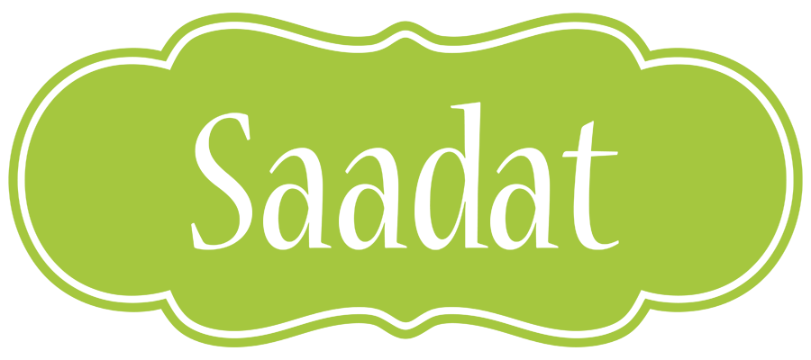 Saadat family logo