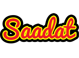 Saadat fireman logo